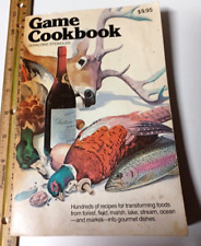 Vintage Game Cookbook by Geraldine Steindler - Stoeger Publishing Co picture