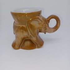 Vintage 1979 Frankoma Pottery - GOP Republican Elephant Political Mug picture