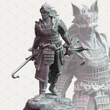 Samurai of the Fox - Kenshi Kitsune | DM Stash | DnD | Fantasy Miniature picture