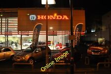 Photo 6x4 Manchester : Stretford - Honda Dealership Stretford/SJ7994 A H c2013 picture