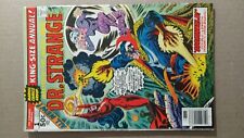 DR Strange King size annual #1 1976 picture