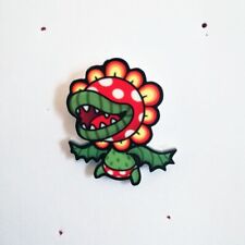 Super Mario Bros - Petey Piranha - Pin Badge picture