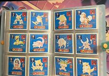 Pokemon Amada Stickers (169pcs) and Binder picture