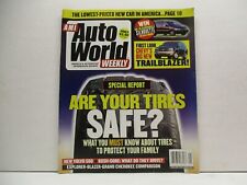 Nov. 2000  Auto World  Magazine Chevy Ford Dodge Rat Rod Parts AMI  Trailblazer picture