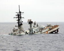 USS Towers DDG-9 Sinking October 9, 2002 Photo picture