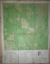 LAOS - Map - 6440 ii - A RO - Lao / Vietnam Border - Vietnam War, 1974 - 7th SFG picture