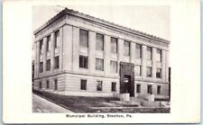Postcard - Municipal Building, Steelton, Pennsylvania picture