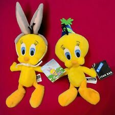 Warner Brothers Tweety Rabbit 1998 | Easter + Bday | Bean bag plush | New W/tag. picture