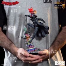 Iron Studios Noir/Spider-Ham Bds Art 1/10 Spider-Man: Into The Spider Statue Toy picture