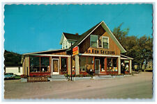 c1960's Au Bon Secours Gift House of Peninsula Perce Quebec Canada Postcard picture