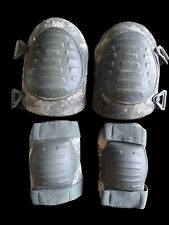 US Military Knee and Elbow Pad Set, ACU, NICE CONDITION picture