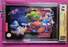 TMNT vs Street Fighter #4 CGC SS 9.8 Signed by Rose Besch NYCC 2023 Exclusive picture