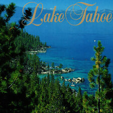 Vintage 1989 Lake Tahoe City In Summer Postcard picture