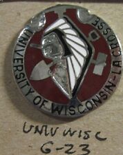 Army crest DI dui cb clutchback UNIVERSITY OF WISCONSIN LACROSSE G-23 mark picture
