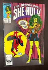 SENSATIONAL SHE HULK #3 (Marvel Comics 1989) -- NM- picture