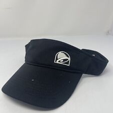 Authentic Taco Bell Employee Visor Hat Snapback Logo picture