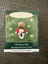 Hallmark Keepsake 7Th in series Mouse In Red Tail's Christmas Bell 2001 Ornament picture