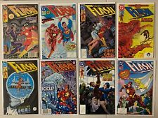 Flash DC 2nd Series Comics Lot From: #46-76 20 Diff Avg 7.0 (1991-93) picture