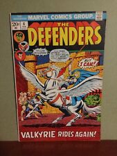 The Defenders #4 1st App Barbara Norris as Valkyrie.   5.5 picture