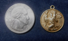 Vintage St Christopher Medal 12K Gold Filled picture