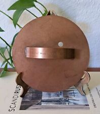 Martha Stewart Large 6.25” Copper The Man In The Moon Cookie Cutter Baking Mail  picture