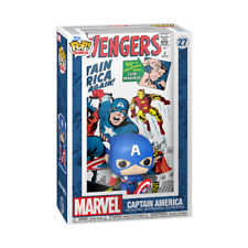Funko Pop Comic Cover Marvel's Avengers Captain America Figure picture