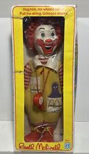 1978 Ronald McDonald Whistle & Grimace Plush Doll Hasbro 21