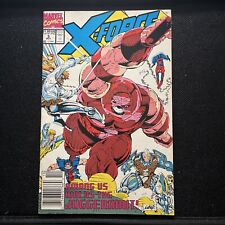 X-Force #3 Newsstand Rob Liefeld Marvel Comics 1991.  picture