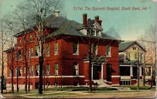 Postcard The Epworth Hospital in South Bend, Indiana~138187 picture