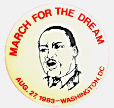 MARCH FOR THE DREAM  1983 - 20th Anniversary of 1963  March on WASHINGTON - MLK picture