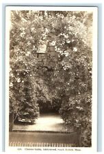 c1910's Cloister Gable Adelynrood South Byfield MA RPPC Photo Antique Postcard picture