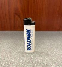 Vintage Roadway Exceptional Services Disposable Plastic Lighter NON WORKING picture