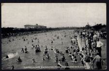 1934 SAN FRANCISCO CA - FLEISHHACKER SWIMMING POOL * posted Milwaukee message picture