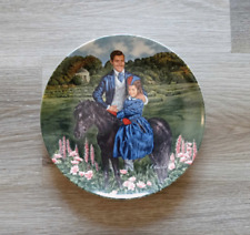 Bonnie And Rhett Gone With The Wind Collector Plate Edwin M Knowles 1985 picture