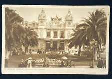 Antique Postcard Monte Carlo Villa Italy picture