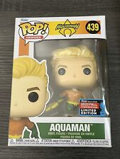 Funko Pop Heroes DC Aquaman 2022 NYCC Fall Convention Exclusive #439 NEW picture