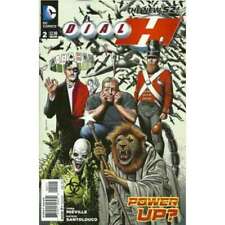 Dial H (2012 series) #2 in Near Mint + condition. DC comics [h  picture
