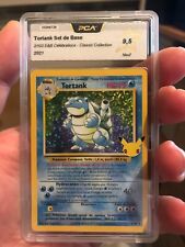 Pokemon Card - Tortank - 2/102 - Celebrations - French - PCA 9.5 picture