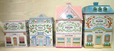 1990 LENOX VILLAGE CANISTER SET, PLEASE READ AND SEE ALL PICS FOR DETAILS picture