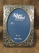 Vintage Silver Plated Picture Frame  For  5