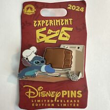 Disney Parks 2024 DLR DCA Pin Event Stitch Experiment 626 Limited Release Pin B picture
