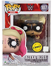 WWE Alexa Bliss #107 CHASE Funko Pop Vinyl Figure Limited Edition NEW Protector picture
