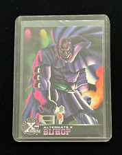 1995 Marvel X-Men Bishop Fleer Ultra Chase Insert Vtg RARE Trading Card 4/20 DC picture