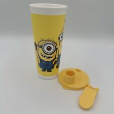 Tupperware Minions Tumbler with Spout 16oz New  picture
