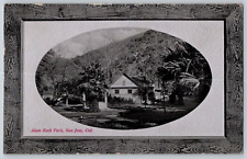 Antique Postcard~ Alum Rock Park~ San Jose, California~ CA picture