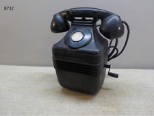 Vintage 1940's Wall Crank Telephone  picture
