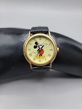 Vintage 1970s Disney Mickey Mouse Quartz Watch 7.5