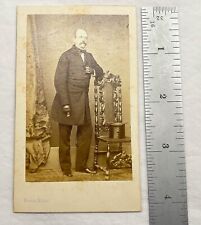 1867 CDV Otto von Bismarck German Politician Photograph picture