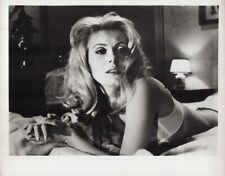 Catherine Deneuve in white bra lies on bed Belle De Jour 8x10 inch photo picture