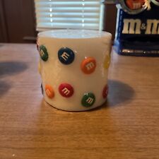 M&M Candy Round Candle picture